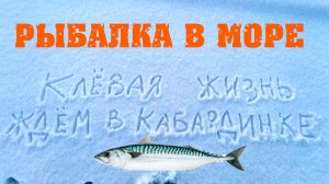 Виды рыбалки в море. Кабардинка. Лучшие моменты.