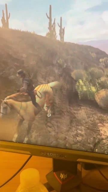 Почему нет, есть, новый причём, свежииий, неудачный порт первого RDR на Nintendo Switch. смотреть онлайн