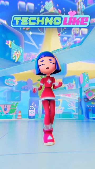 Технолайк - новый мультик про метавселенную смотреть онлайн