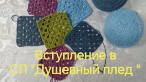 Вступление в СП Душевный плед