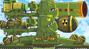 ℹ️ 1941-1945 Стальные Гиганты Советского Союза - ГИБРИДЫ Профессора МС-1