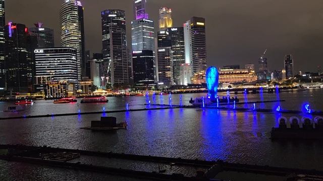 фонтан Сингапура