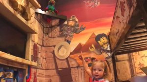 ВЛОГ #1： Едем в Леголенд, РУМ ТУР в Отеле Лего Малайзия