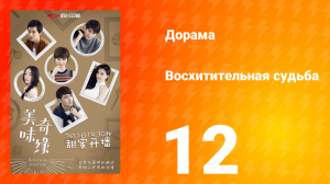 Восхитительная судьба 1 сезон 12 серия