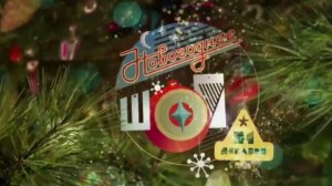 Заставка Новогодняя Ночь на Первом 2003 года