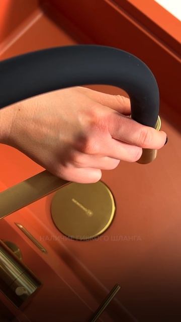 Смеситель для кухни Omoikiri Kanto PVD-LG смотреть онлайн