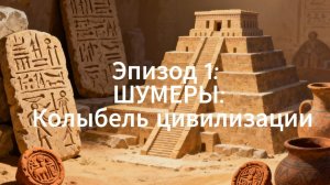 ШУМЕРЫ: Колыбель цивилизации | Хроники Империй #Сезон 1#Эпизод 1