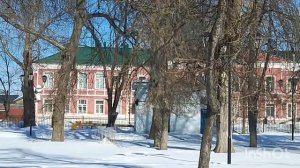 Прогулка в горсаду город Моршанск