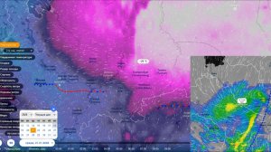 С 21 января на Урал вернутся сильные морозы. На юге Центральной Азии выпадет снег. Прогноз погоды