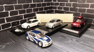 Моя коллекция моделей машин в 64 масштабе и не только!)