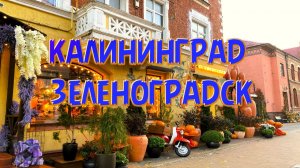 Калининград. Зеленоградск обзор