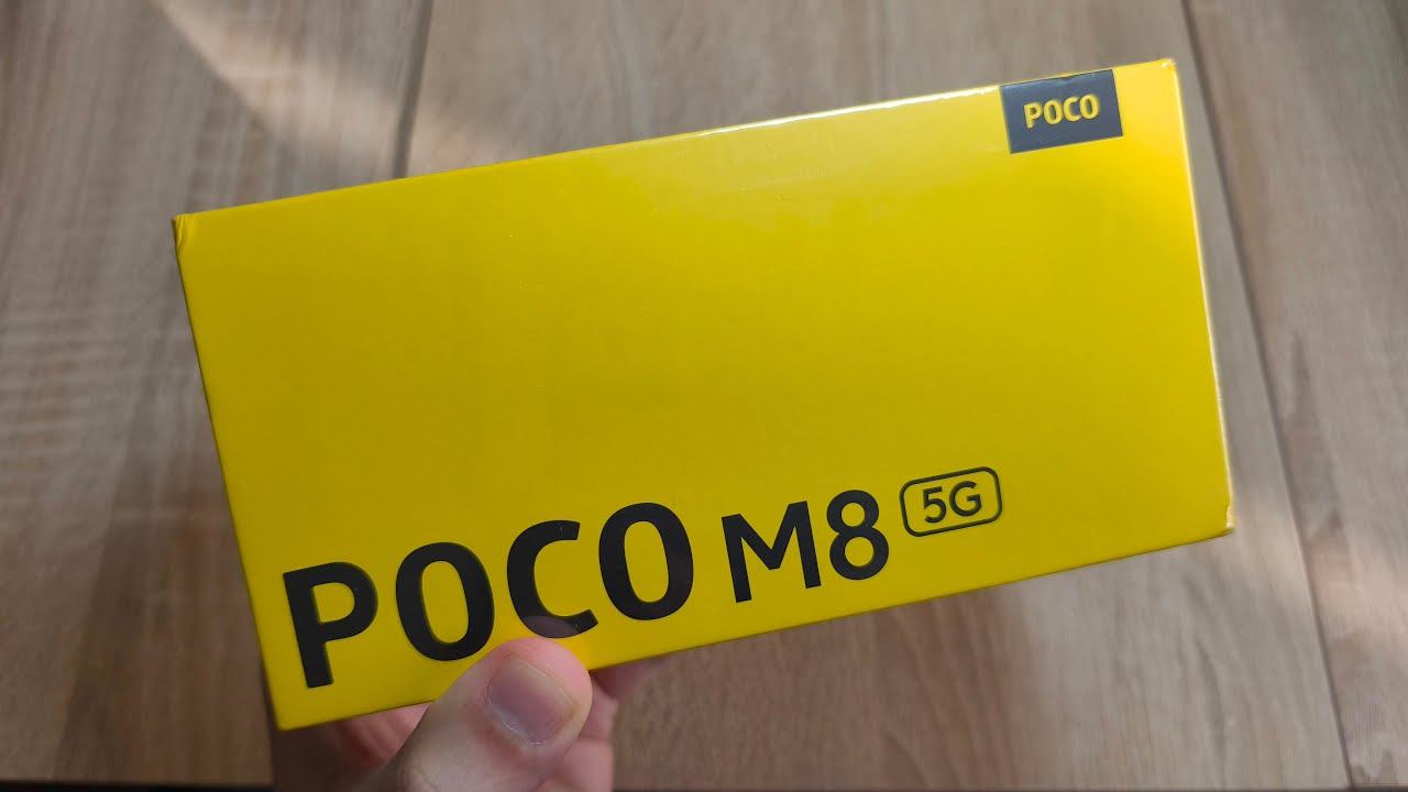 Обзор POCO M8 5G - XIAOMI могут переманить меня обратно? смотреть онлайн