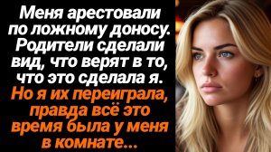 Жизненные Истории/Меня арестовали по ложному доносу. Родители сделали вид, что верят в то, что это с
