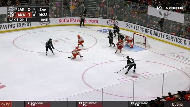 Анахайм - Лос Анджелес. нхл.  18.01.26 смотреть онлайн