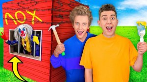 ВЛАД А4 Запер КЛОУНА в НЕПРОБИВАЕМОМ ЯЩИК ! А4