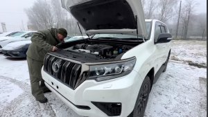 Последний Toyota Prado по старому утиль сбору