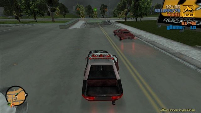 Grand Theft Auto 3 - Прохождение на 100%. Миссия Полицейского в Стаунтоне смотреть онлайн