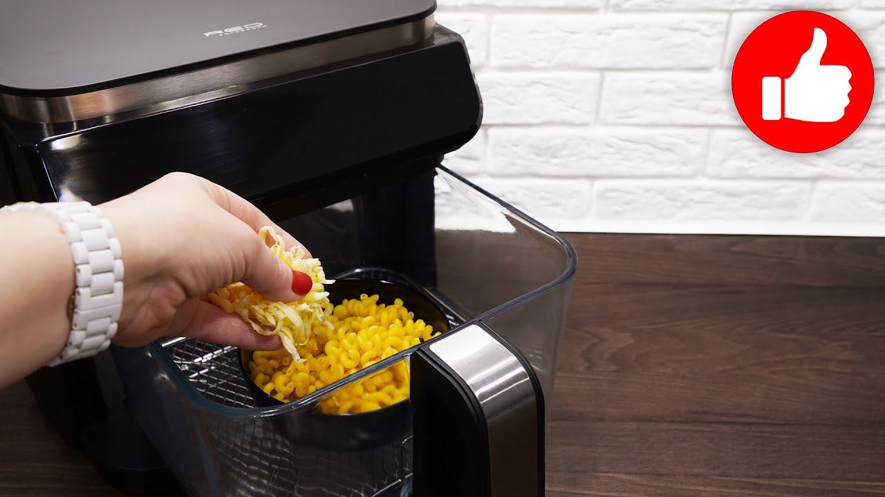 Срочно приготовьте эту запеканку из макарон с сыром в аэрогриле! Очень вкусно и просто на ужин! смотреть онлайн