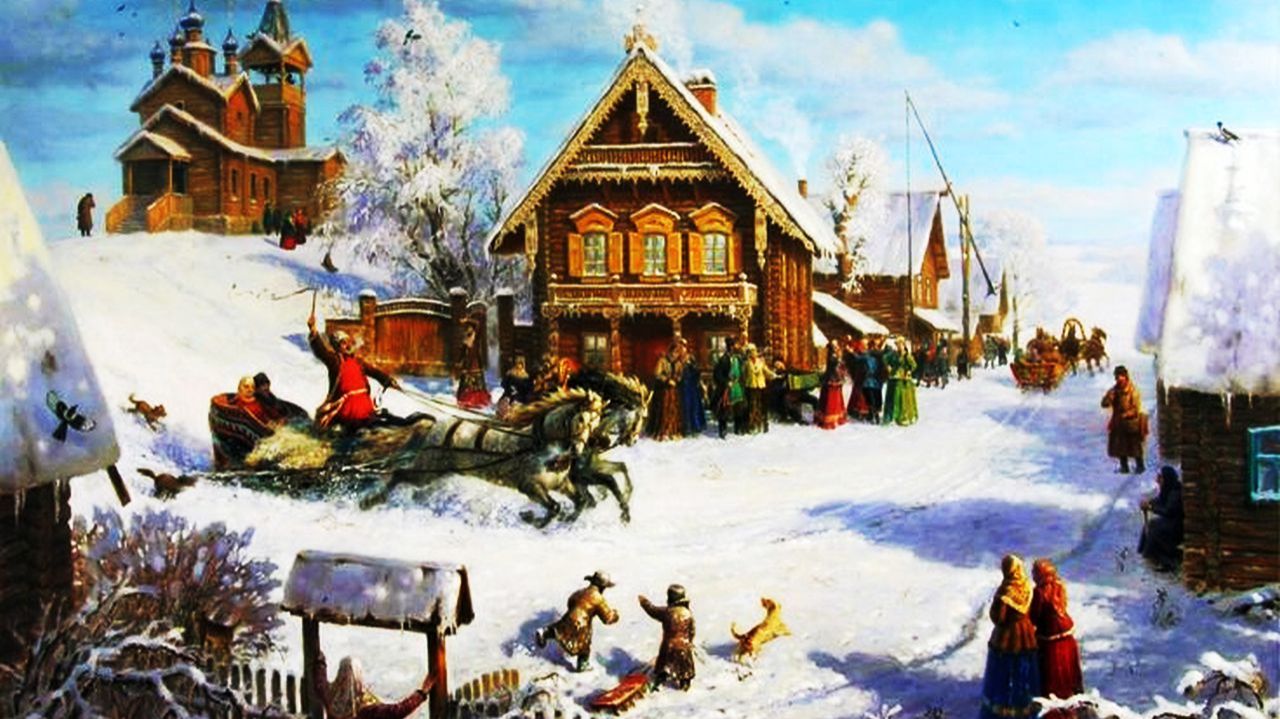 Галерея работ художника Евгения Демакова смотреть онлайн