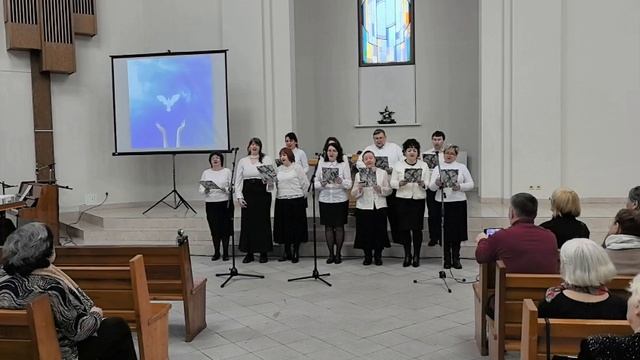 Хор Юго-Западной общины Церкви АСД Санкт-Петербурга под руководством Расимы Шишовой смотреть онлайн