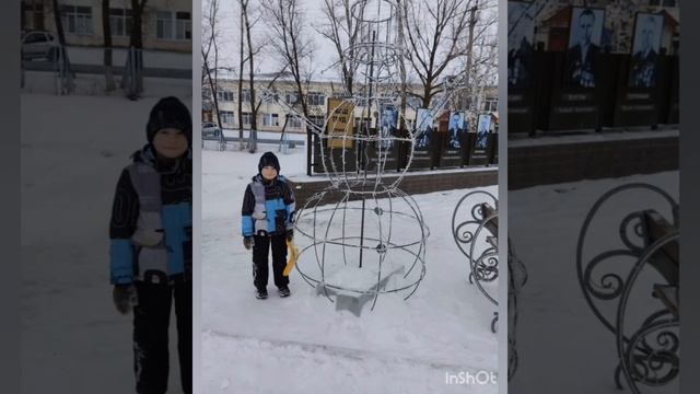 Экскурсия на новогоднюю Елку с. Ташла