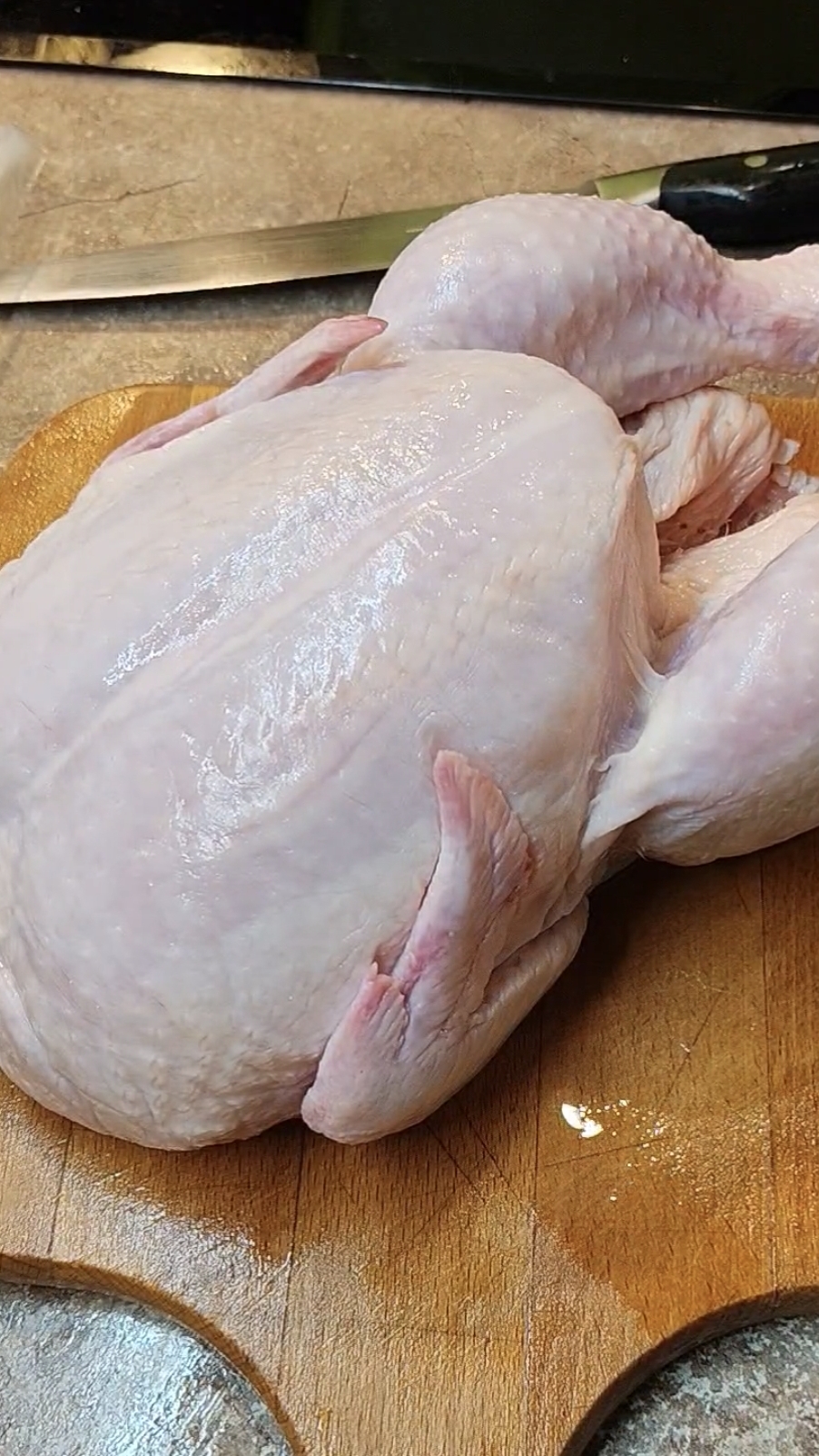 Как правильно разделать курицу. смотреть онлайн