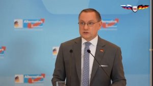 Руководство АдГ: Германия погибает, нужны срочно российская нефть и газ! Ещё и Трамп добивает ЕС