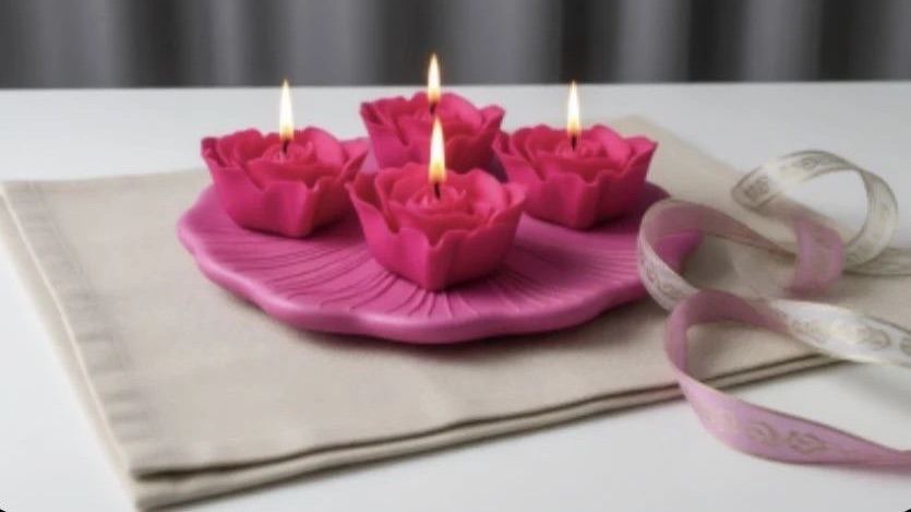 АРОМАСАШЕ РОЗА-СЕРДЦЕ смотреть онлайн