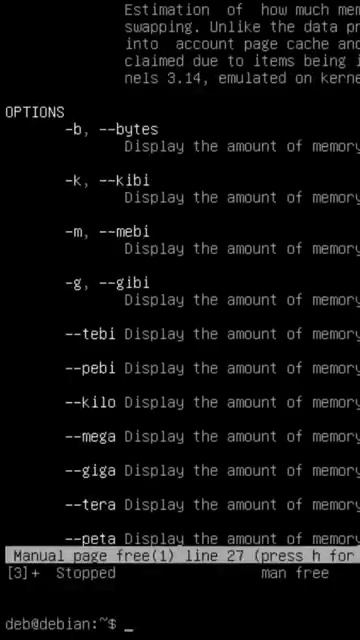 Команда free в Linux. #linuxcommandlinetutorial смотреть онлайн