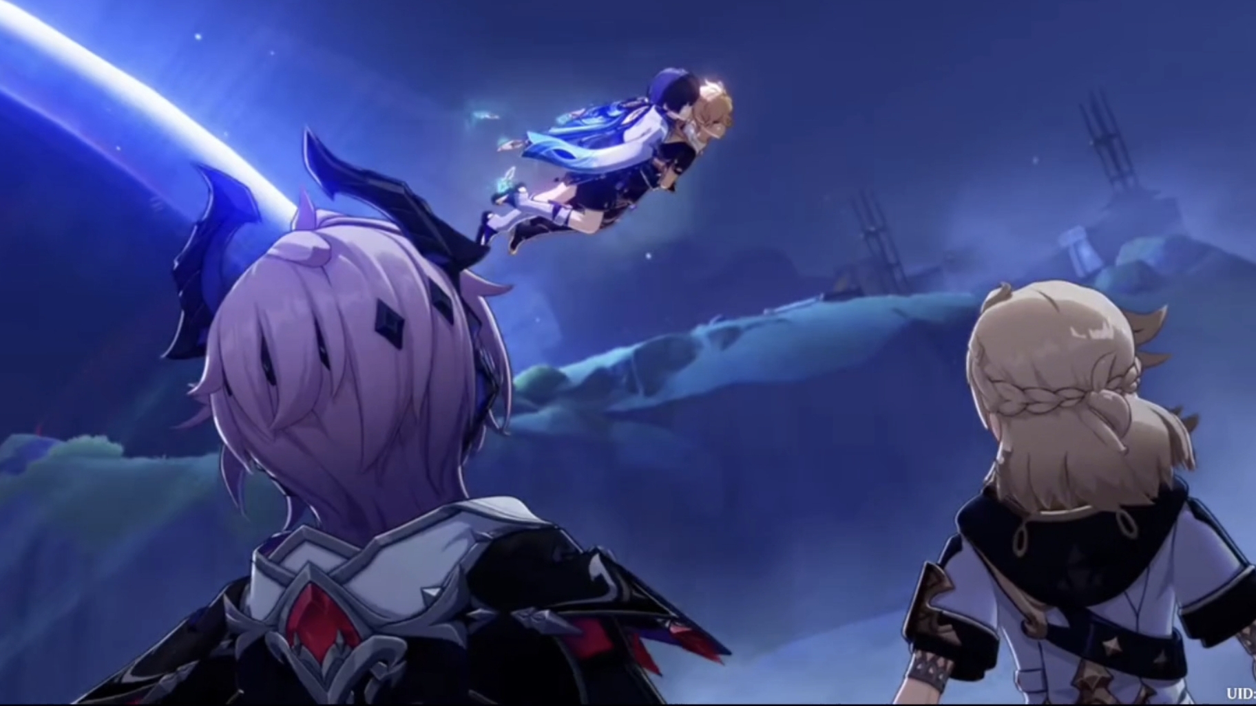 Кат-Сцена Путешественник в крысу напал на Дотторе Genshinimpact смотреть онлайн