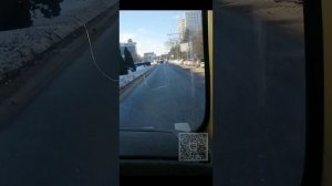 Зимний Краснодар ул.40-Летия Победы