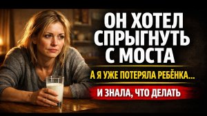 Увидела парня на мосту и поняла: он повторяет мою ошибку. Успела спасти за секунду