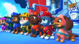 Щенячий Патруль - Игра как Мультфильм | Город Приключений Зовет. Щенки Спешат на Помощь