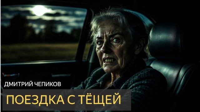 Поездка с тёщей (Дмитрий Чепиков) - рассказ ужасы мистика смотреть онлайн