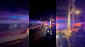 Число погибших из-за схода с рельсов двух поездов в Испании увеличилось до пяти