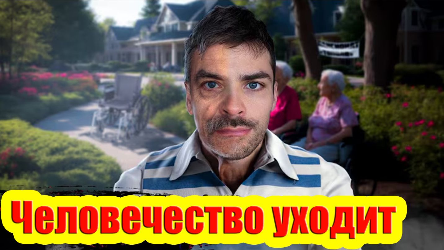 Человечество уходит. Мир стареет с невиданной скоростью. Но что же будет потом? смотреть онлайн