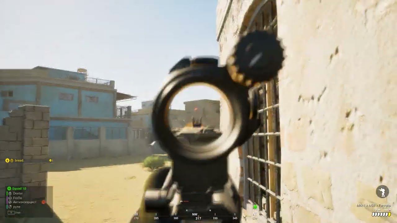 Междоусобица из-за хаба в SQUAD 10.1 смотреть онлайн