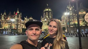 5 часть Индия 2025г. Дорога от ГОА до города Мумбаи. Жара 50. Тяжелый путь.