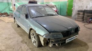 Обзор перед разбором Mitsubishi Carisma