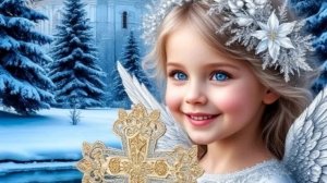 С праздником Крещения Господне-. Шикарная музыкальная открытка.