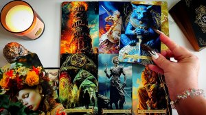 Его мысли о тебе сегодня? Таро расклад онлайн сегодня