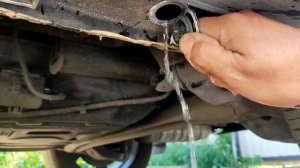 Москвич 3: вода течёт из порога! Почему это случилось и как исправить проблему?