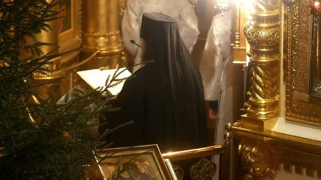 Канун Святого Богоявления. Крещение Господа Бога и Спаса нашего Иисуса Христа смотреть онлайн