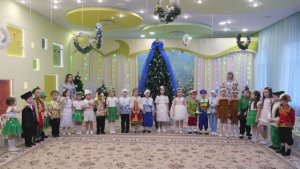 Новогодний утренник 2026. Детский сад № 19 группа 4