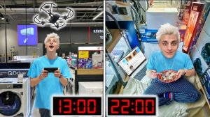 ВЛАД А4 - 24 ЧАСА В МАГАЗИНЕ ЭЛЕКТРОНИКИ ЧЕЛЛЕНДЖ !