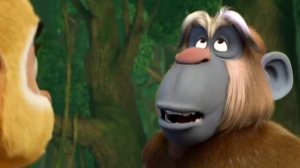 Шимми первый Король обезьян мультик нарезка для детей и детишек