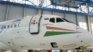 ОАК впервые покажет салон импортозамещенного Superjet на выставке в Индии