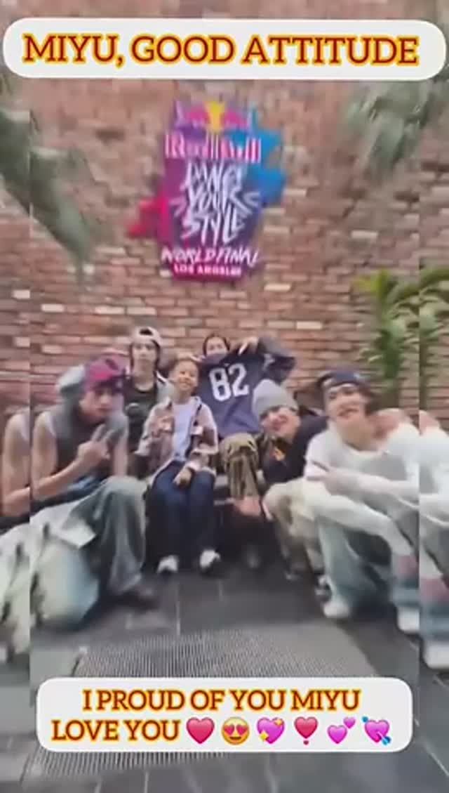 MIYU, GOOD ATTITUDE _ I PROUD OF YOU LOVE YOU #dance #dancevideo #miyu (1) смотреть онлайн