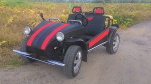 Стильный кабриолет из инвалидки