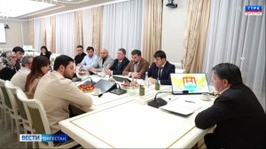 Джамбулат Салавов поблагодарил предпринимателей, которые помогли украсить город к Новому году